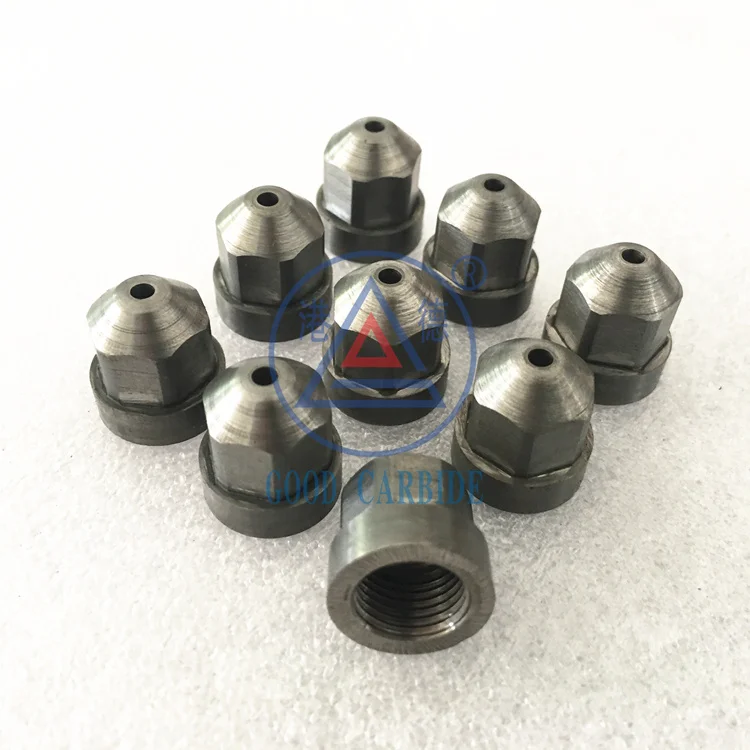 made to order tungsten carbide thread nozzle