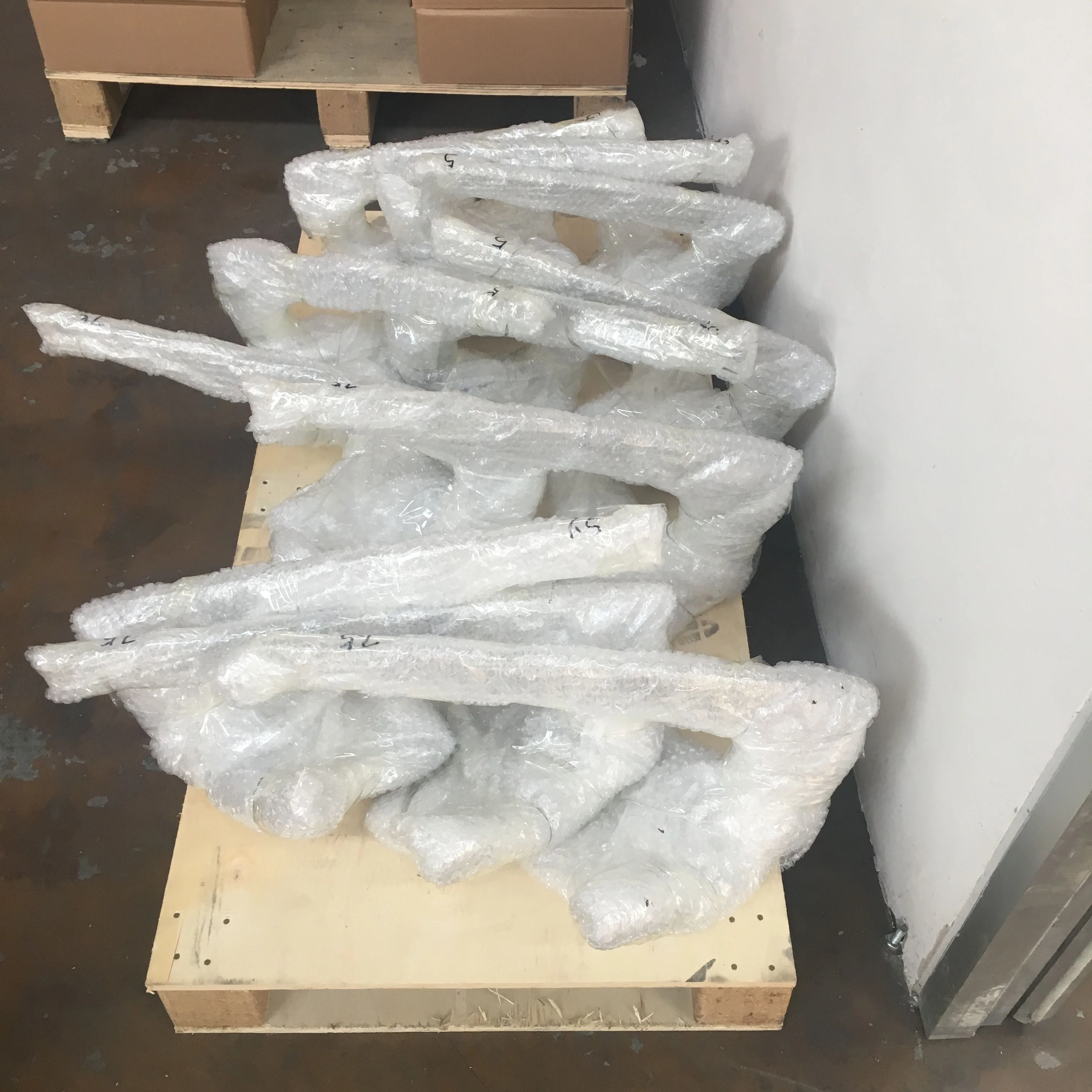 stainless steel cast 50kg bruce anchor & claw anchor