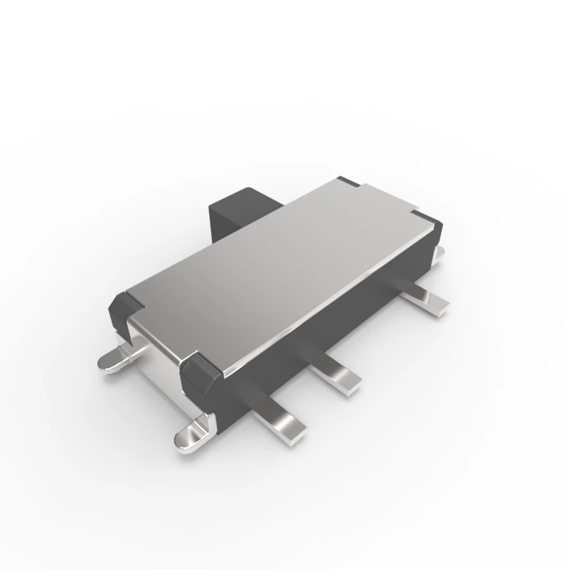  SK02 Smd мини переключатель слайдов 10000 циклов серебряный контакт DC12V белый 50 мА
