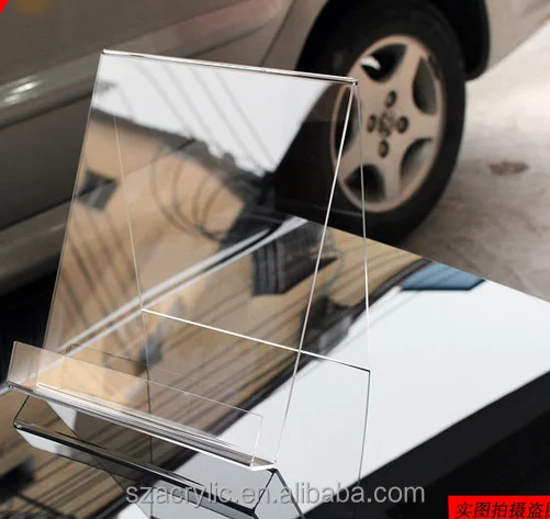 Acrylic A5 Book Display Stand