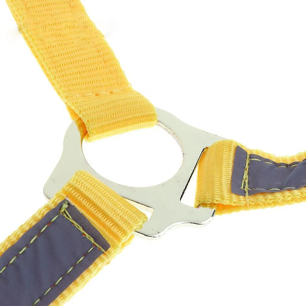 PP Fluorescent Yellow Horse Collar Bridle Halter with Light Reflective Tape High Visibility for Horse Riding Equestrian S/M/L/XL