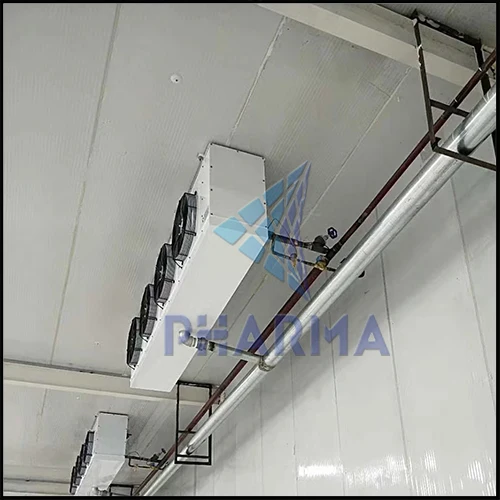 8sqm Stainless  Steel Sandwich Panel Cold Room For Meat