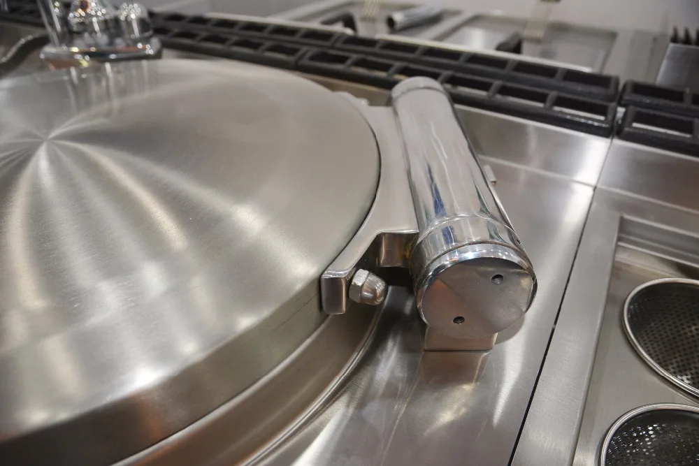 Luxury Hotel Kitchen Equipment High Quality, Competitive Prices, Stable Performance, Excellent After-Sales Service Saber SASO CE