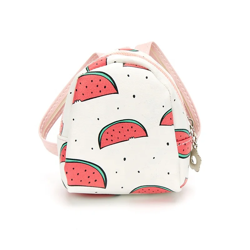 Новый Кошелек для монет из натуральной кожи, рюкзак, стильный кошелек для мелочи на молнии, мягкий кожаный кошелек для мелочи, мини-размер