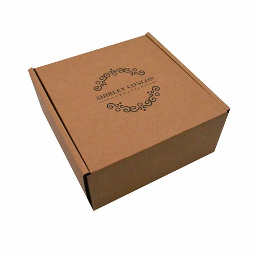 Top Sale custom kraft corrugated gift mailing paper box packaging with Jewelry hair care soap and perfume gift box