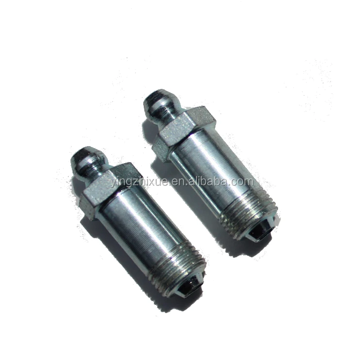 28mm long type grease gun nipple fitting alemtie m6 x 1 mm straight