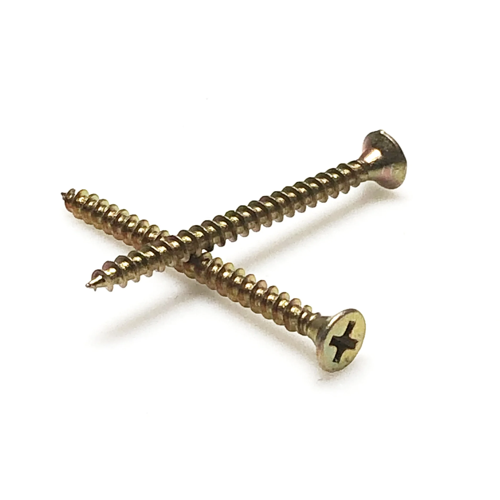 
high quality hot sale galvanized flat head phillips drywall chipboard screws 