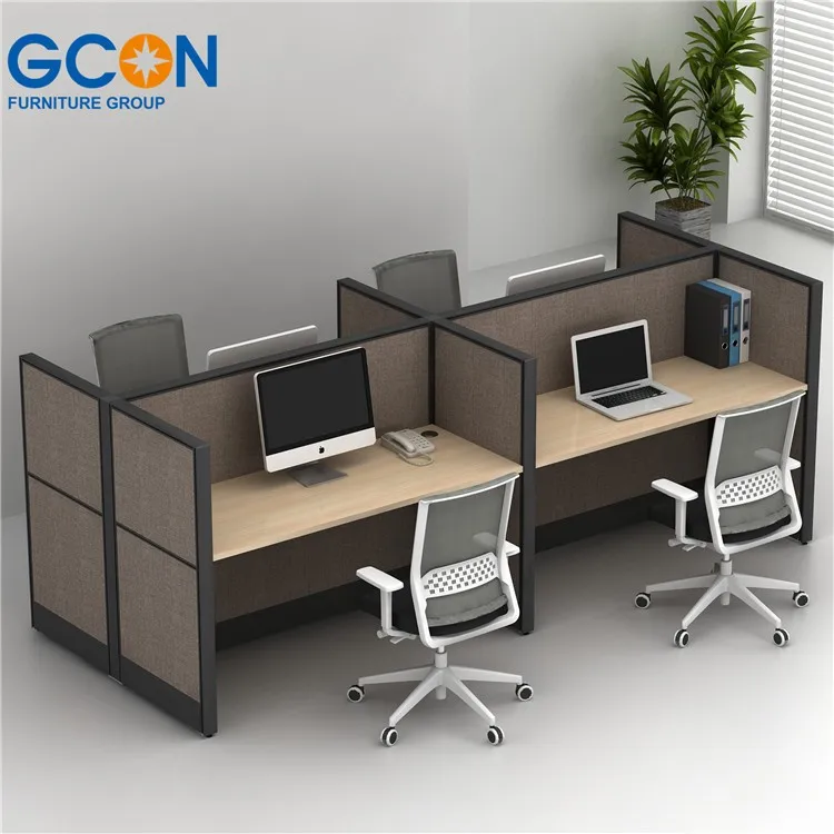 factory supply office furniture 120 degree modern office workstation desk