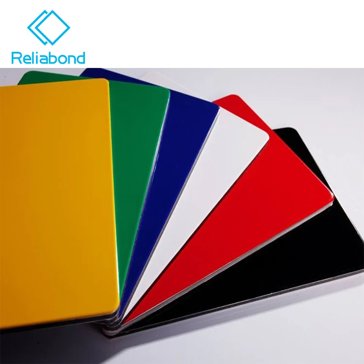 Reliabond Reynobond Aluminum Composite Panel HS Code Manufacturer