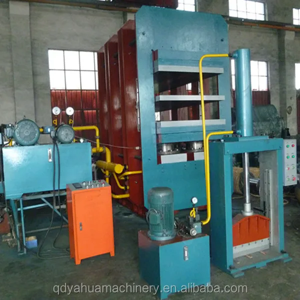 Frame Type Rubber Plate Vulcanizer Machine 1200*1200 250t