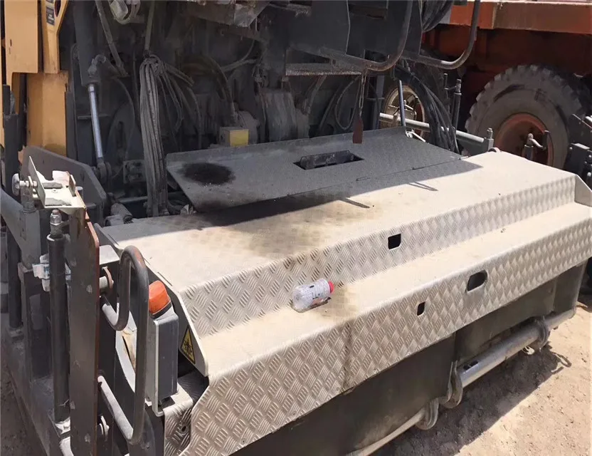 
Germany tracked paver Used volvo VB881 ,asphalt paver in china for sale 