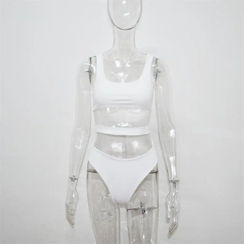 2024 Guangzhou Pravite Labels Mujer One Piece Swimwear Sexy Girl Hot Bikini Swimsuits