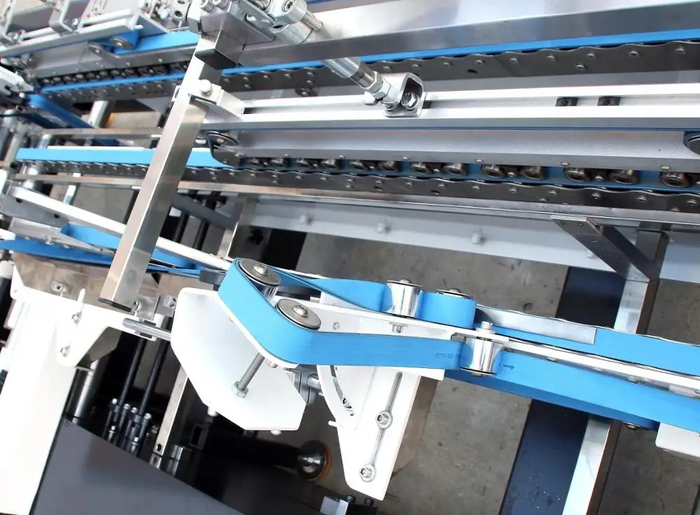 Automatic crash-lock bottom 4 6 corner folding machine folder gluer Machine(GK-650GS/800GS/11100GS))