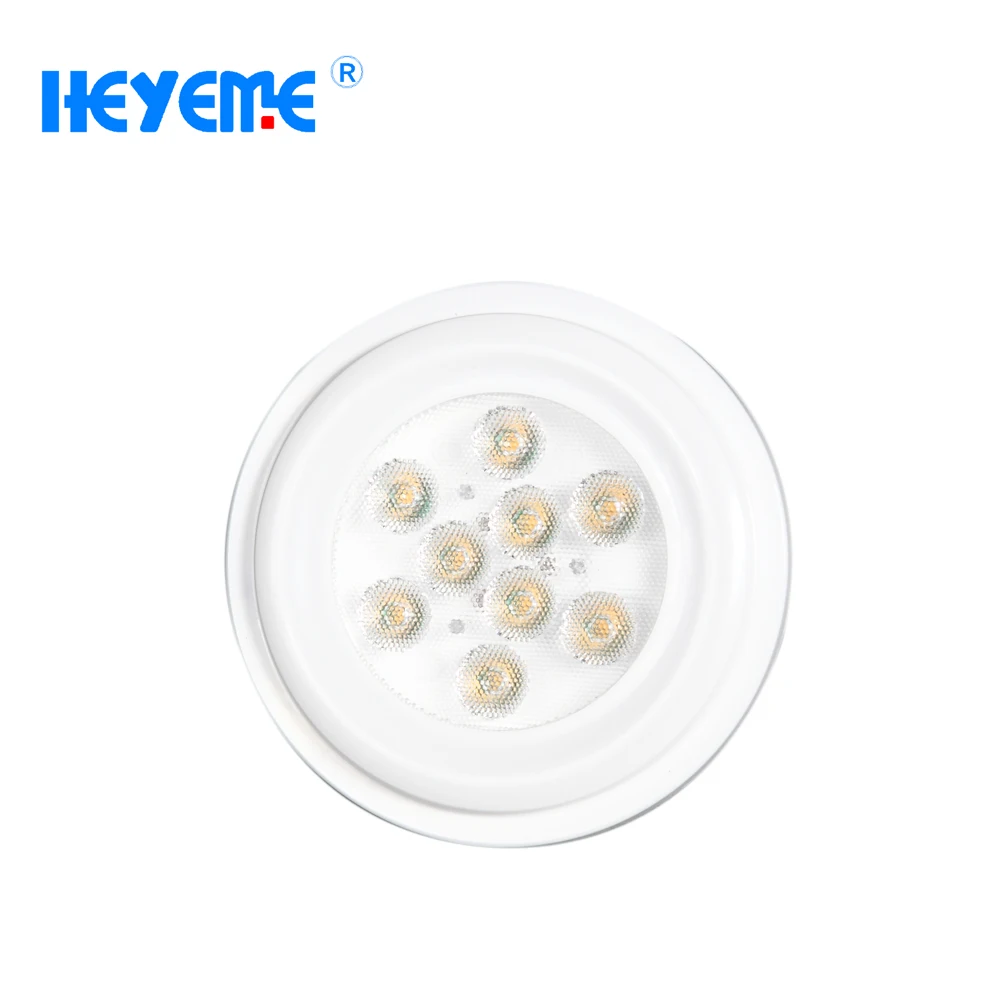 
2018 Modern Design Whole sale 9W LED AR111 GU53 Spot Light Bulb For LED Ceiling Down Light 