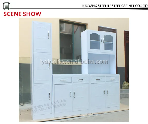 Good quality Modern modular kitchens designs price, Kichen cabinets with timber veneer finish in wooden color