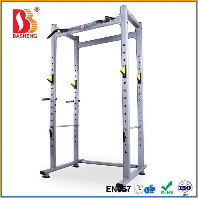 Heavy Commercial Gym Machine Fitness Equipment Weight Lifting Rack Squat Rack Power Cage