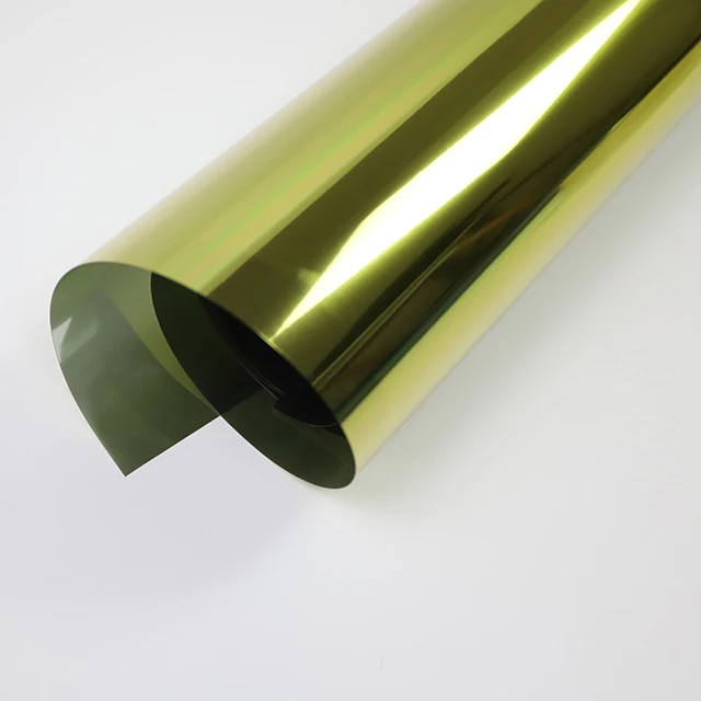 static cling Good Quality UV reduction one way vision building glass film