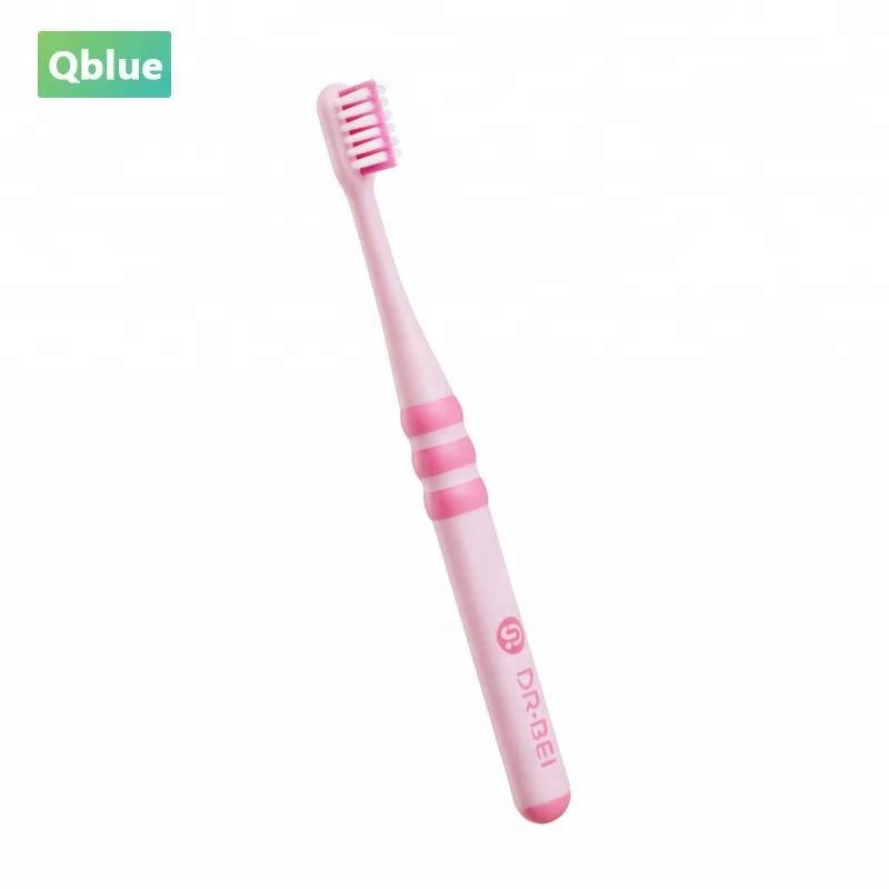
Xiaomi оригинальная милая детская зубная щетка DOCTOR BEI светло-голубая розовая детская зубная щетка 