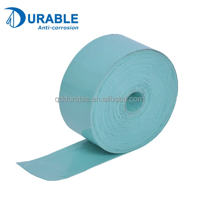 Pipe wrap protective visco elastic tape for pipes, flanges, valves and related surfaces