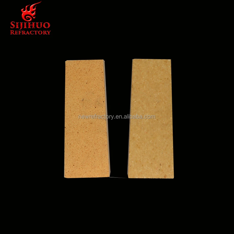 2017 высококачественные огнеупорные кирпичи Sijihuo желтые промышленные печи цены на мини-кирпичный завод 38-55%