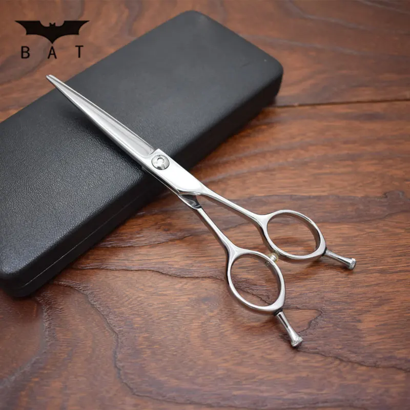 SY9 Japanese 440C 6.0 inch symmetrical handle professional hair cutting shears