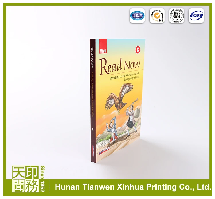 Услуги печати с мягким покрытием, низкая цена на детские книги в идеальной обложке