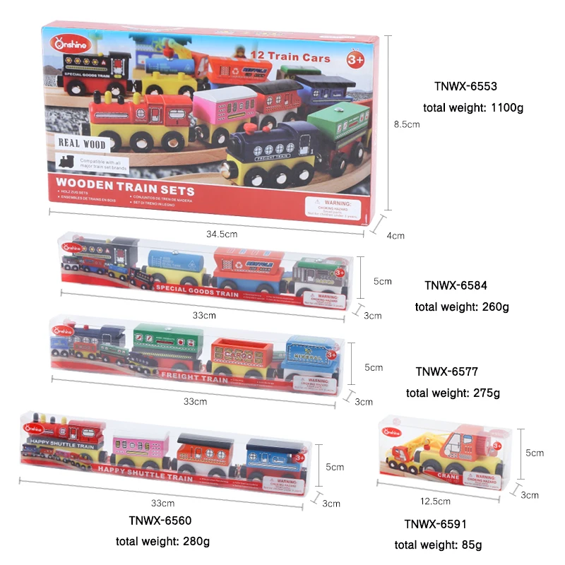 Новый стиль, Лидер продаж, деревянный магнитный поезд, игрушка, сборная игрушка, деревянный поезд, подходит для игрушечного трека