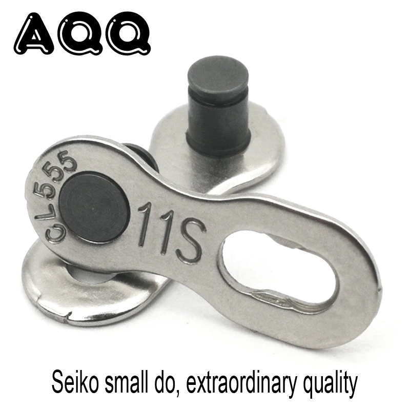 6/7/8/9/10/11 Speed Bike chain connector lock set MTB road bicycle Connector for Quick Master Link Joint Chain bike parts-