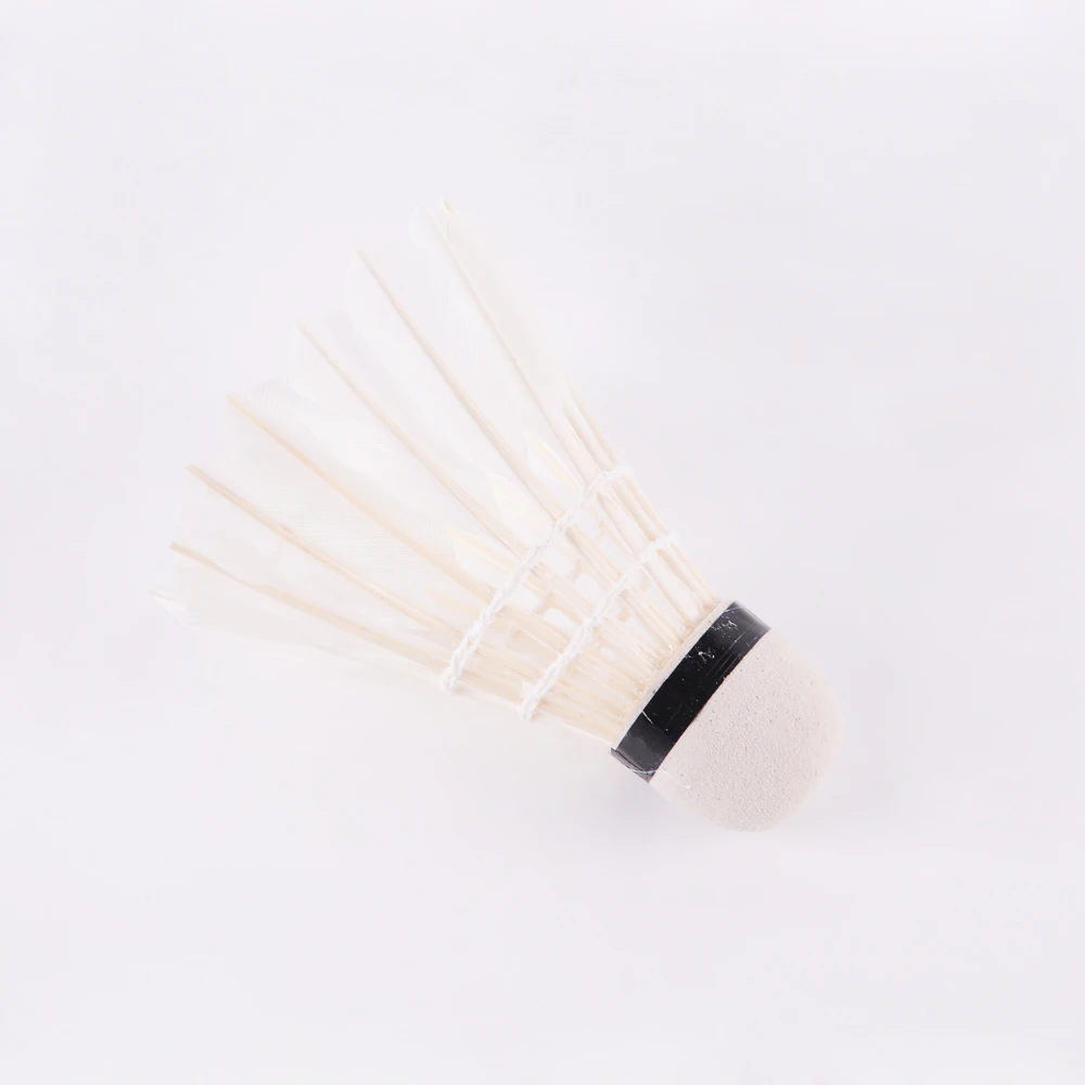 Lenwave factory price duck feather badminton shuttlecock