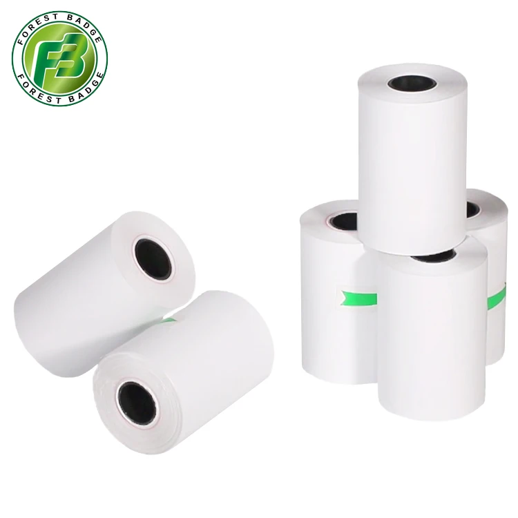 Hansol Thermal Paper Collator Single White Cash Register Paper Thermal Rolls for Thermal Printer Paper Roll OEM & ODM 5730