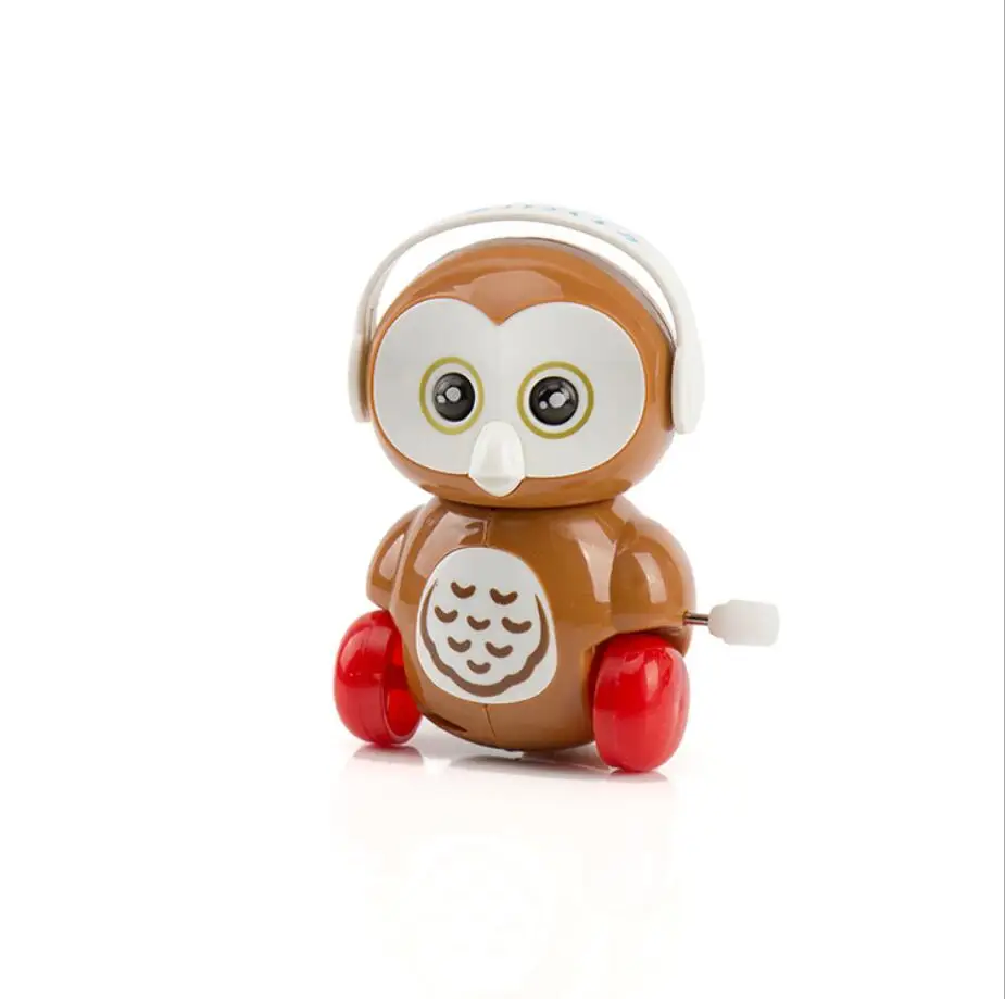 Listening Owl Animal Wind Up Toys