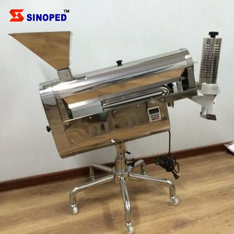 Капсульная полировальная машина для фармацевтики