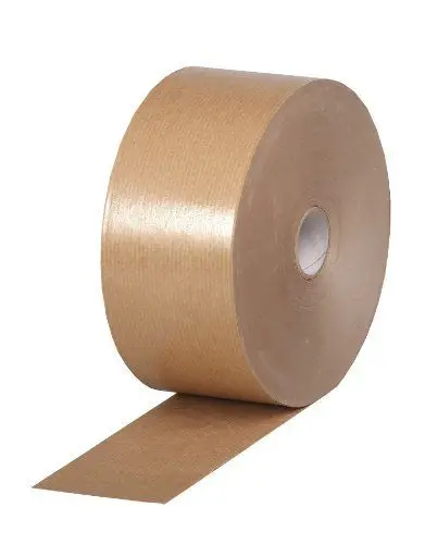 Water Activate Gum Kraft Paper Gummed Tape