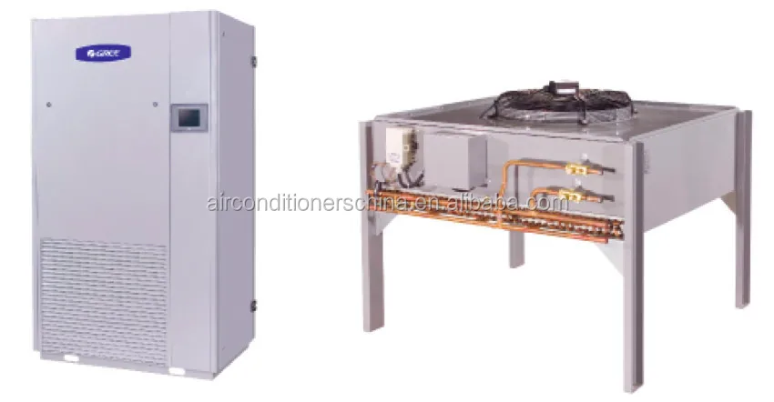 Air cooled close control air conditioning