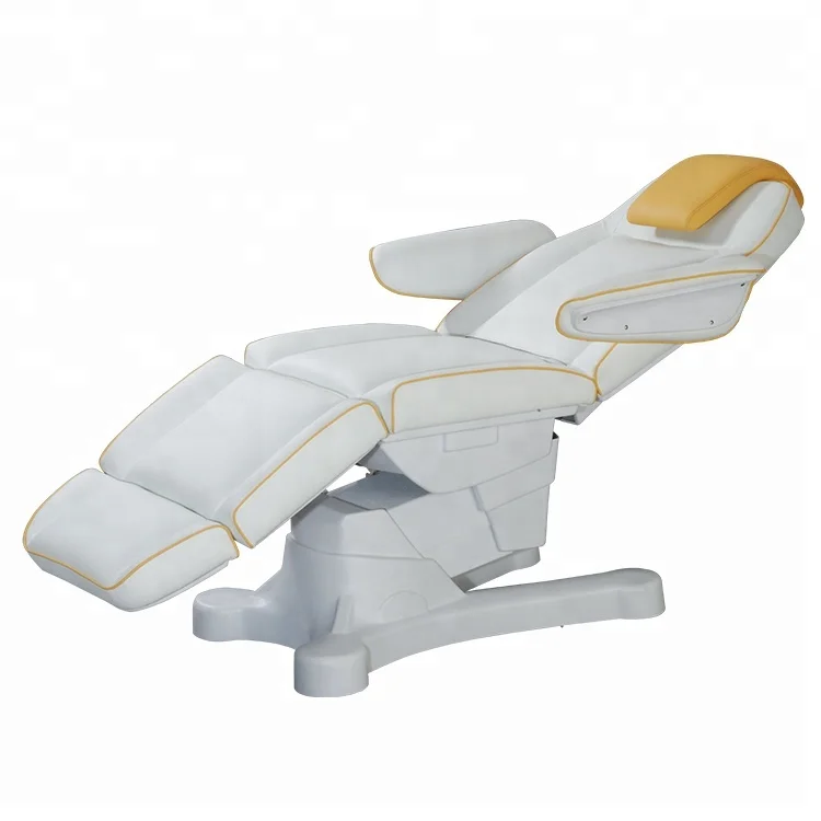 DM-207A electric beauty salon facial bed with 4 motors