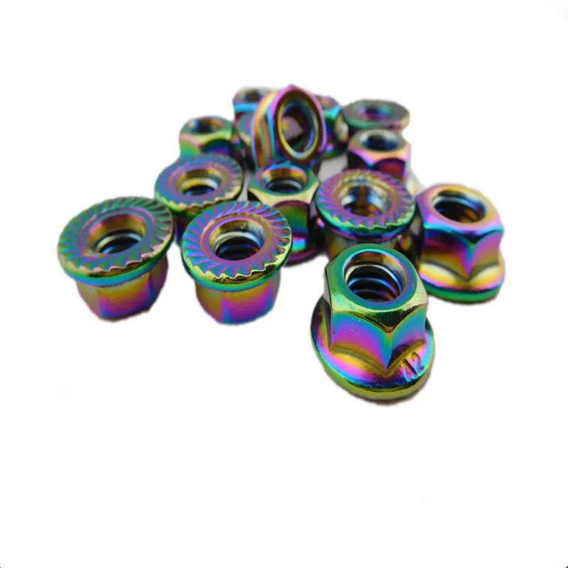 Auto Dressed Up Parts Neo Chromed Stainless Steel Nuts Screws