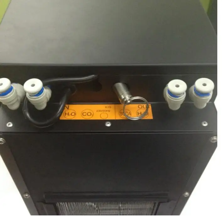 AQUAOSMO Countertop Soda water dispenser /sparing water dispenser with touch panel