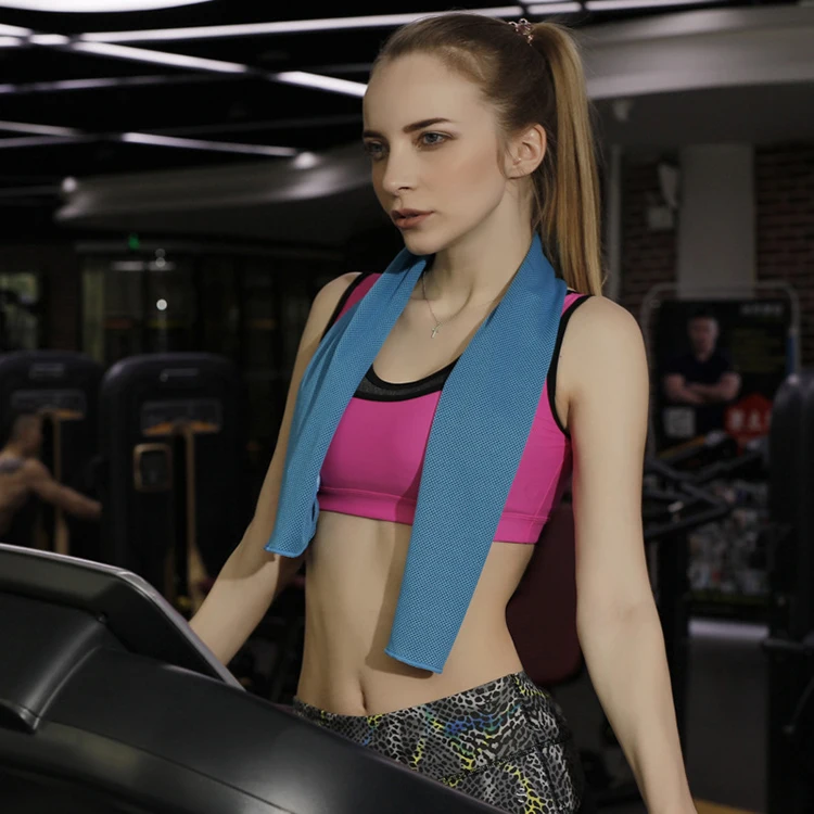 Hot Sale Instant Ice Cool Towel Magic Cooling Sports Towel Taiwan
