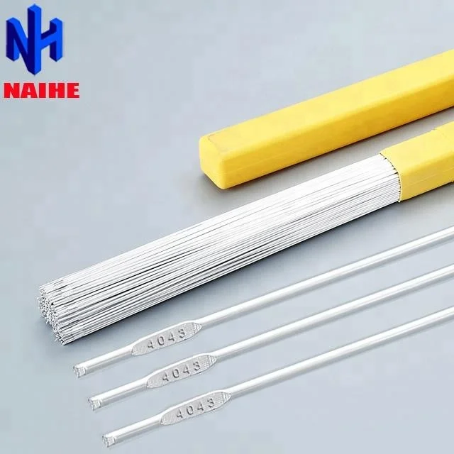 Er4043 TIG 2,4 мм алюминиевые сварочные прутки для рынка США