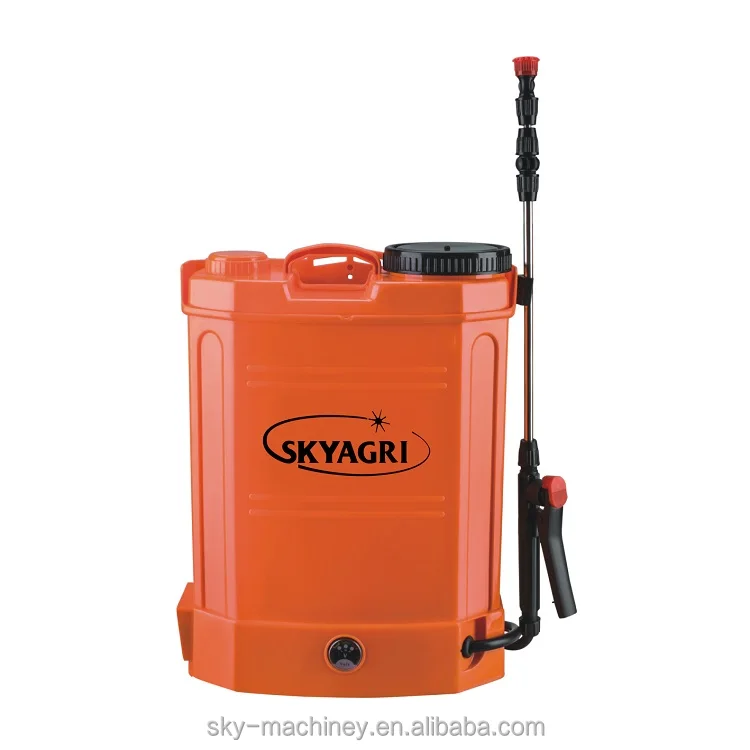 Сельскохозяйственный Хрустальный Аккумуляторный рюкзак на 20 литров, сельскохозяйственный опрыскиватель
