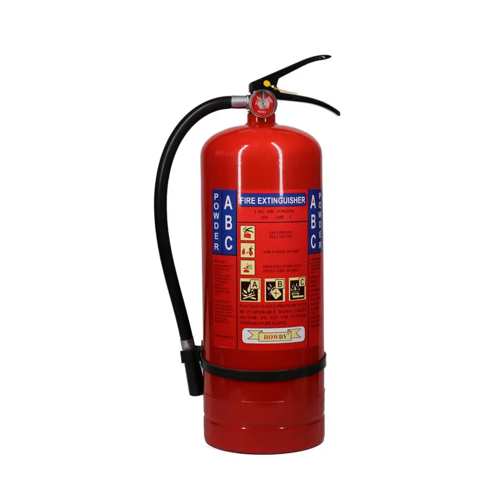 5kg ABC/BC DCP Fire Extintores