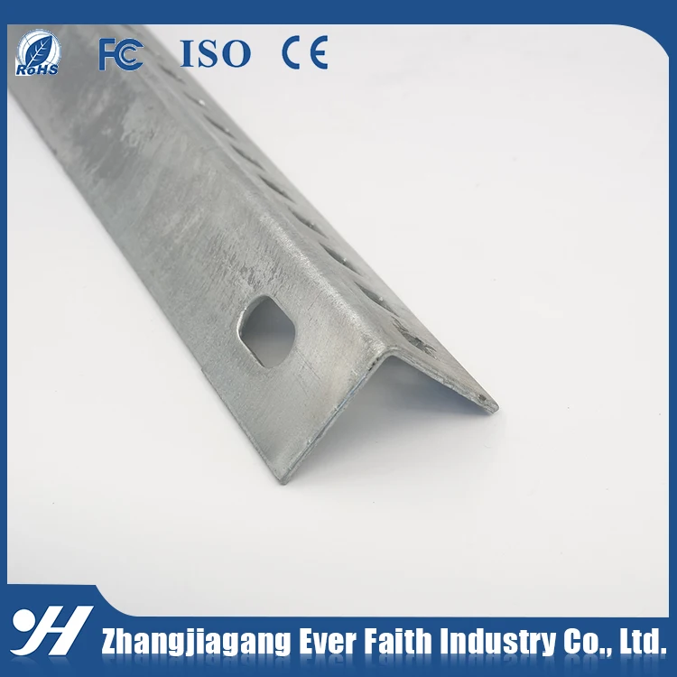 Горячий Продукт Конструкционной Стали Стали С Прорезями Угол