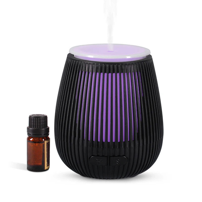 Ultrasonic Aroma Difuser Manufacturer Oil Diffuser Home Air Humidifier Rohs Free Spare Parts Customize 100ML Household 7 Colors