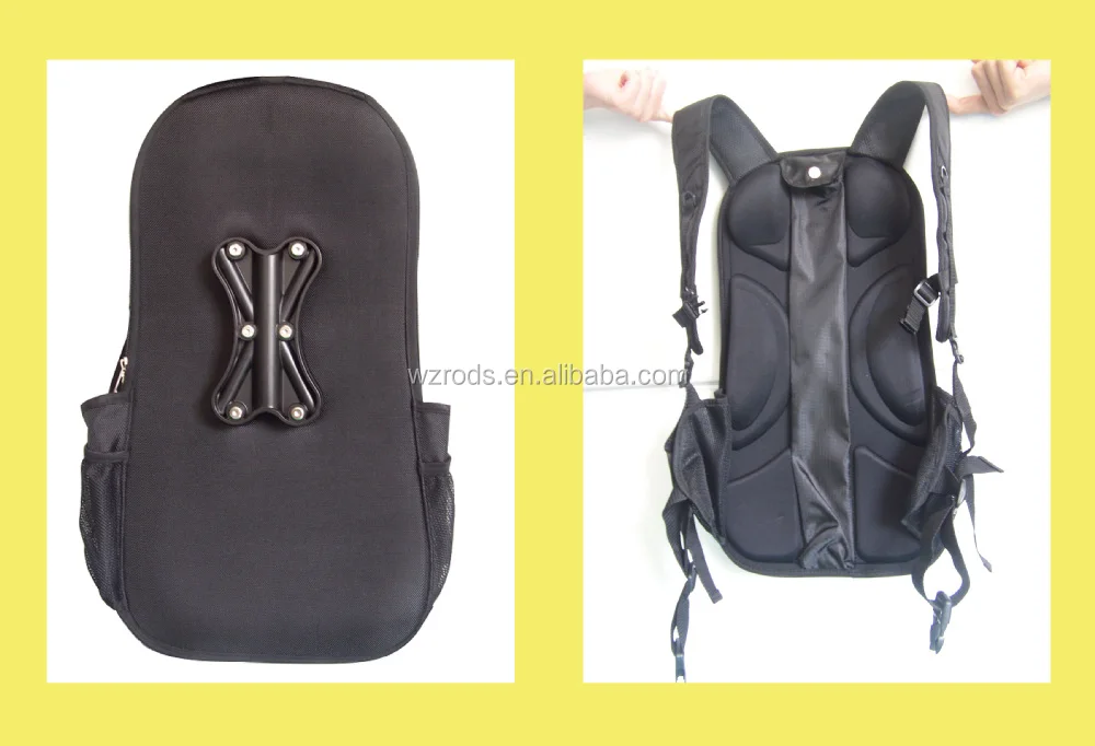 
Walking Backpack Flags And Banners 