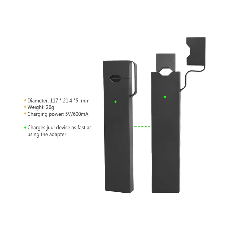 Hotest Factory wholesale new Jul wireless charging case e-cigarette accessories charger for Jul