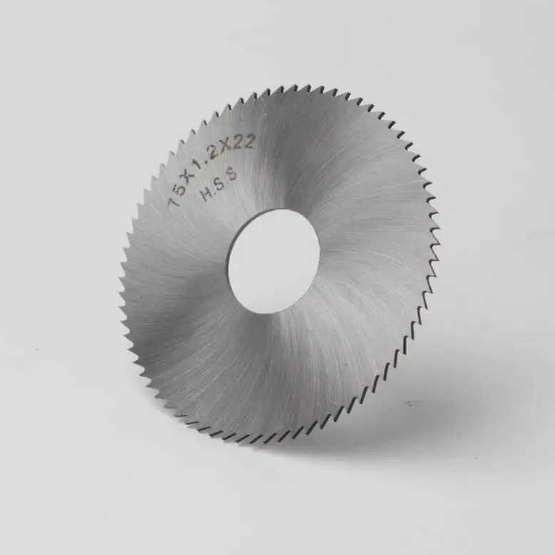 hss M2 M35 disk cutter blade for different cutting