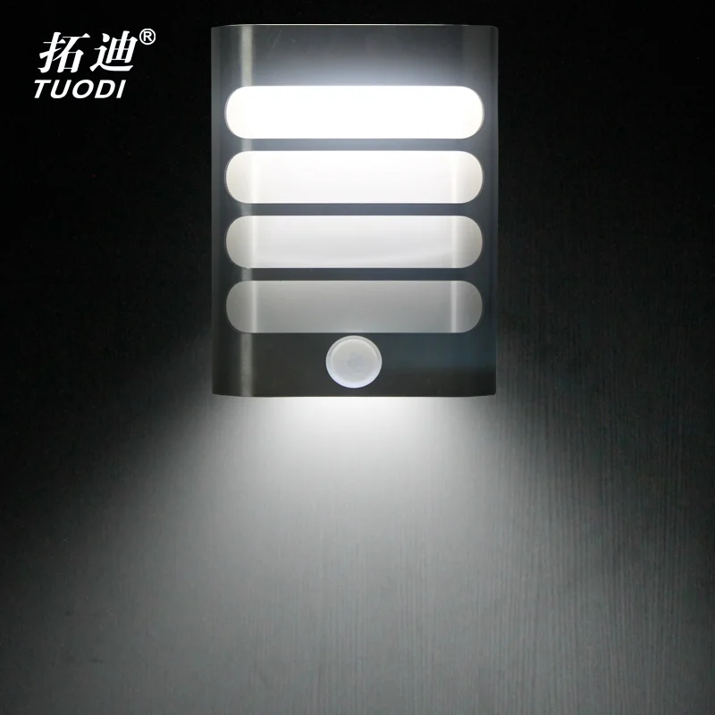 TDL-7136A  3.7V 1W LED pir motion sensor light