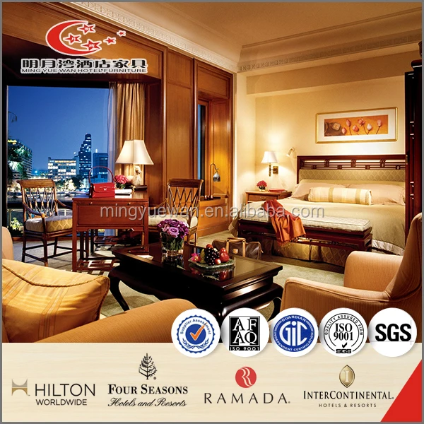 Фанерная древесина, последний дизайн двухспальной кровати для отеля