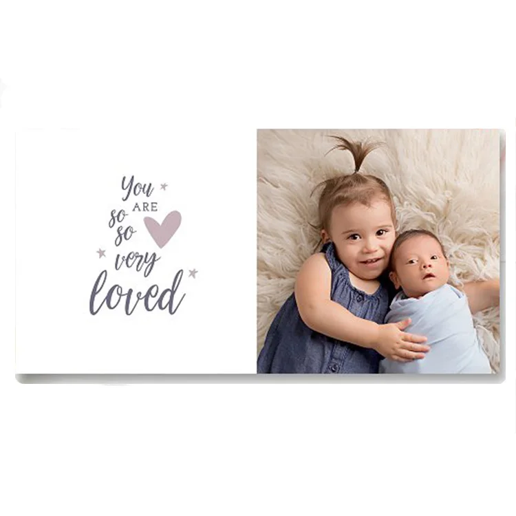 manufacturer custom pages linen cardboard 10x12 babys first photo album of family
