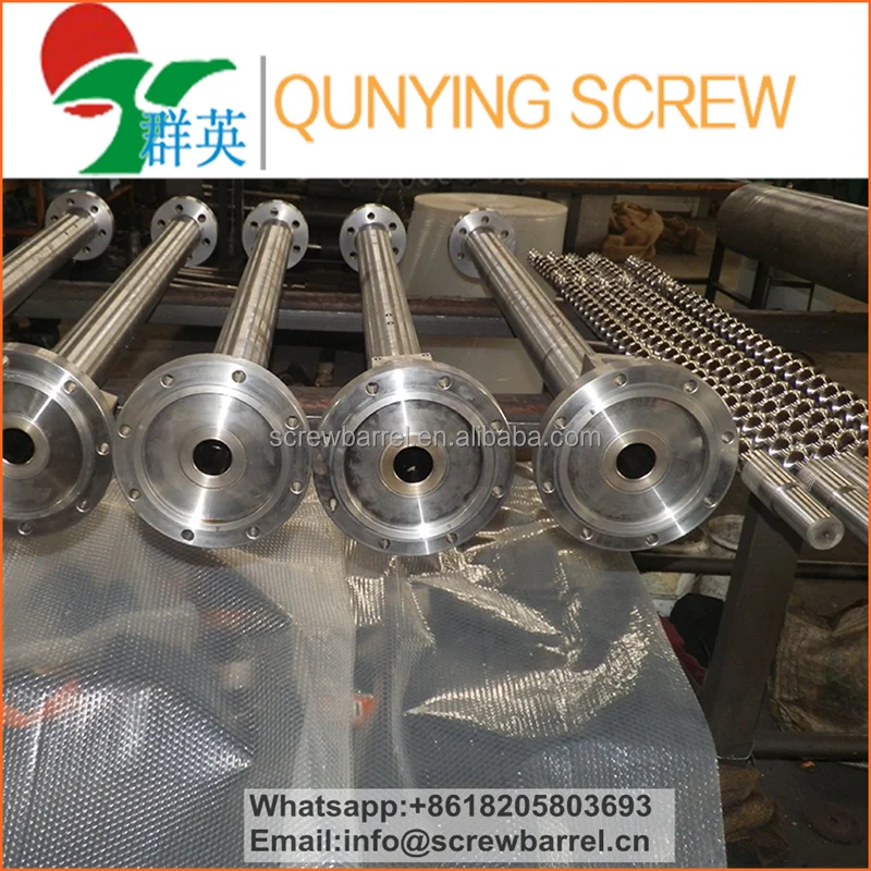 Plastic Extruder Single Screw And Barrel